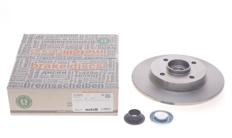 Фото 2 - Гальмівний диск Metelli 23-0878 (230878)