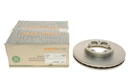 Фото 3 - Тормозной диск Metelli 23-0898