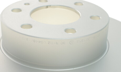 Фото 3 - Тормозной диск Metelli 23-0913C (230913C)