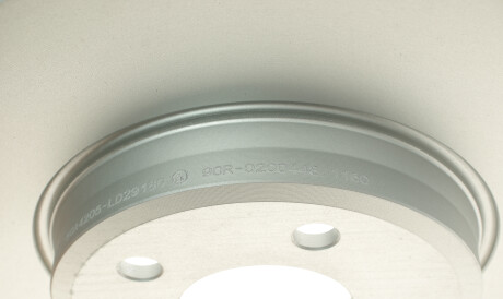 Фото 3 - Гальмівний диск Metelli 23-0917C