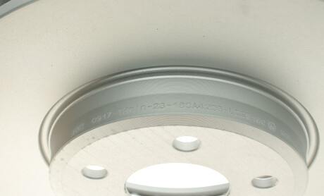 Фото 4 - Гальмівний диск Metelli 23-0917C