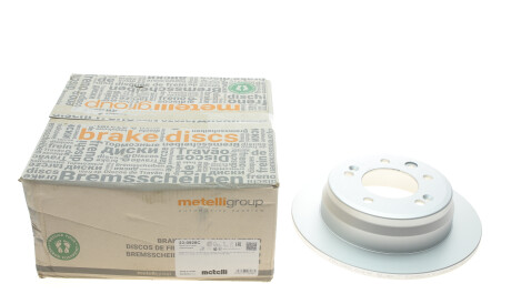 Фото 2 - Тормозной диск Metelli 23-0928C