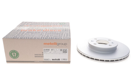 Фото 2 - Гальмівний диск Metelli 23-0930C