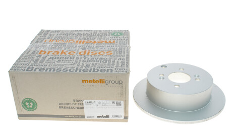 Фото 5 - Тормозной диск Metelli 23-0931C (230931C)