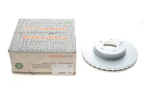 Фото 2 - Тормозной диск Metelli 23-0935C (230935C)