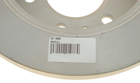 Фото 2 - Тормозной диск Metelli 23-0936 (230936)