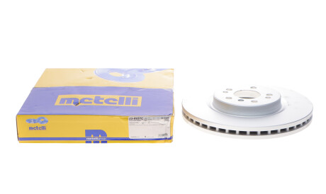 Фото 2 - Тормозной диск Metelli 23-0937C