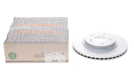 Фото 2 - Гальмівний диск Metelli 23-0966C (230966C)