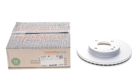 Фото 2 - Тормозной диск Metelli 23-0975C (230975C)