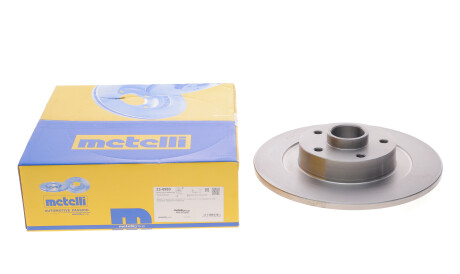 Фото 2 - Тормозной диск Metelli 23-0980 (230980)