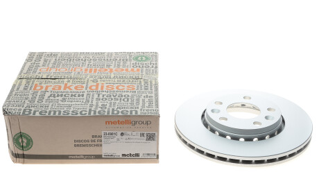 Фото 2 - Тормозной диск Metelli 23-0981C