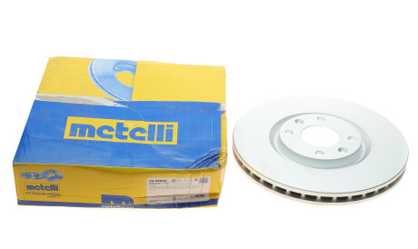 Фото 2 - Гальмівний диск Metelli 23-0985C (230985C)