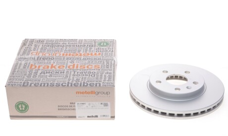 Фото 2 - Тормозной диск Metelli 23-1006C (231006C)