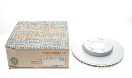 Фото 2 - Тормозной диск Metelli 23-1053C (231053C)