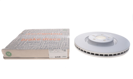 Фото 2 - Гальмівний диск Metelli 23-1085C (231085C)
