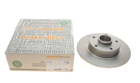 Фото 2 - Тормозной диск Metelli 23-1095 (231095)