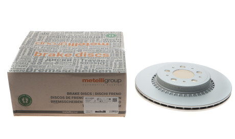 Фото 2 - Тормозной диск Metelli 23-1133C (231133C)