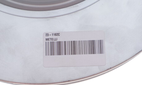 Фото 2 - Тормозной диск Metelli 23-1162C (231162C)