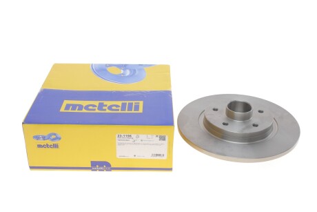 Диск гальмівний (з підшипником) - (402024076R, 8200381148, A4154200102) Metelli 23-1196