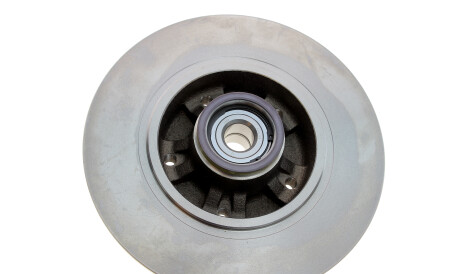 Фото 2 - Тормозной диск Metelli 23-1241 (231241)