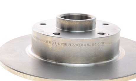 Фото 3 - Тормозной диск Metelli 23-1241 (231241)