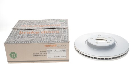 Фото 2 - Гальмівний диск Metelli 23-1249C (231249C)