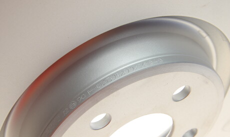 Фото 3 - Гальмівний диск Metelli 23-1250C (231250C)