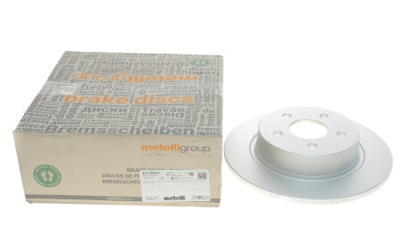 Фото 3 - Гальмівний диск Metelli 23-1251C (231251C)