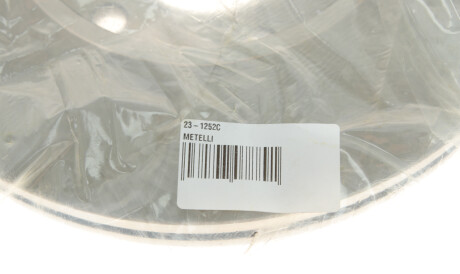 Фото 2 - Тормозной диск Metelli 23-1252C (231252C)