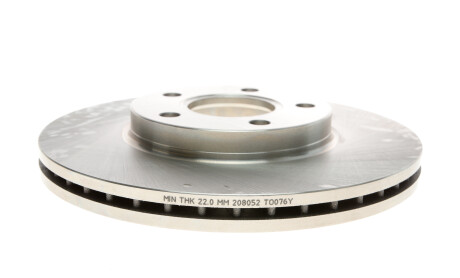 Фото 4 - Тормозной диск Metelli 23-1252C (231252C)