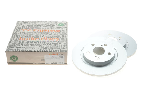 Фото 2 - Тормозной диск Metelli 23-1274C