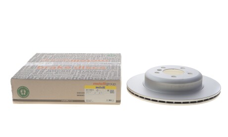 Фото 2 - Тормозной диск Metelli 23-1281C (231281C)