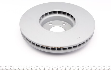 Фото 2 - Гальмівний диск Metelli 23-1327C (231327C)