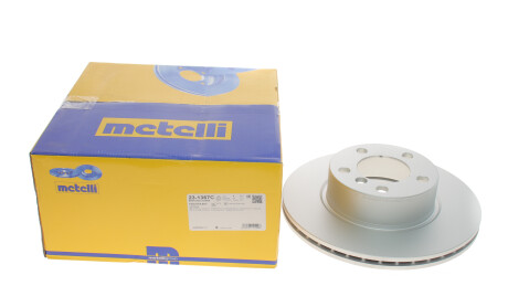 Фото 5 - Тормозной диск Metelli 23-1367C (231367C)