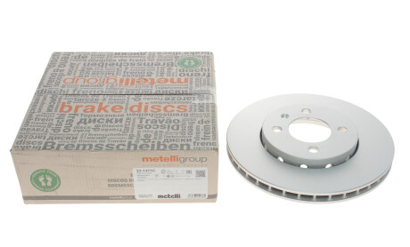 Фото 5 - Тормозной диск Metelli 23-1371C (231371C)