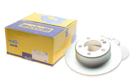 Фото 2 - Гальмівний диск Metelli 23-1386C (231386C)