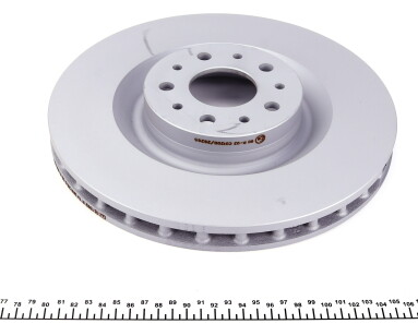 Фото 2 - Гальмівний диск Metelli 23-1392C (231392C)