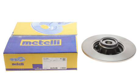 Фото 2 - Гальмівний диск Metelli 23-1394 (231394)