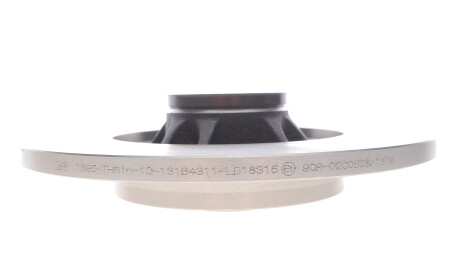 Фото 3 - Тормозной диск Metelli 231395