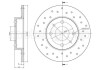 Тормозной диск - (51885456, 5741447) Metelli 23-1410FC (фото 1)