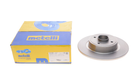 Фото 2 - Гальмівний диск Metelli 23-1457