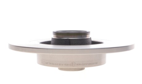 Фото 3 - Гальмівний диск Metelli 23-1457