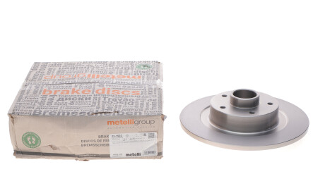 Фото 2 - Тормозной диск Metelli 23-1502 (231502)
