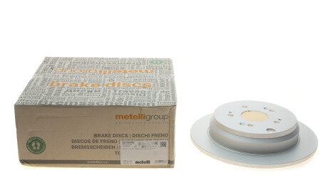 Фото 2 - Тормозной диск Metelli 23-1518C