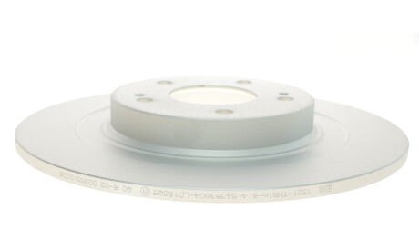 Фото 3 - Гальмівний диск Metelli 23-1521C (231521C)