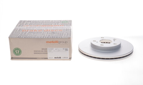 Фото 2 - Тормозной диск Metelli 23-1523C (231523C)