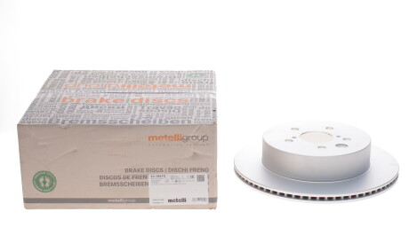Фото 2 - Гальмівний диск Metelli 23-1541C (231541C)