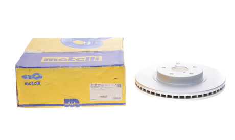 Фото 2 - Гальмівний диск Metelli 23-1646C (231646C)