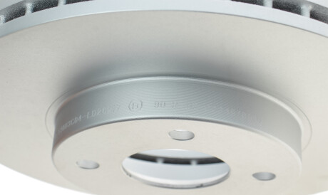 Фото 2 - Гальмівний диск Metelli 23-1659C (231659C)