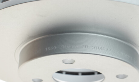 Фото 3 - Гальмівний диск Metelli 23-1659C (231659C)